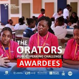 Galaxy Students Shine at The Orators Public Speaking Challenge