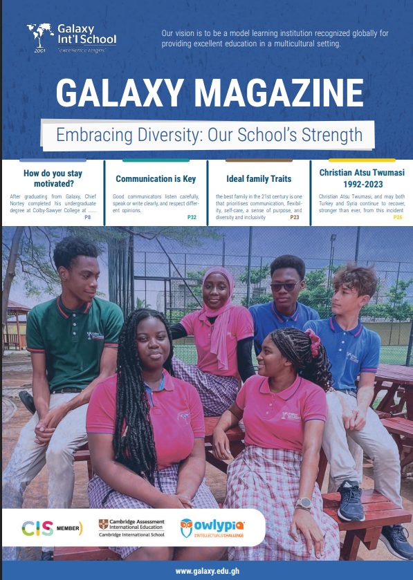 GALAXY MAGAZINE 2023 cover