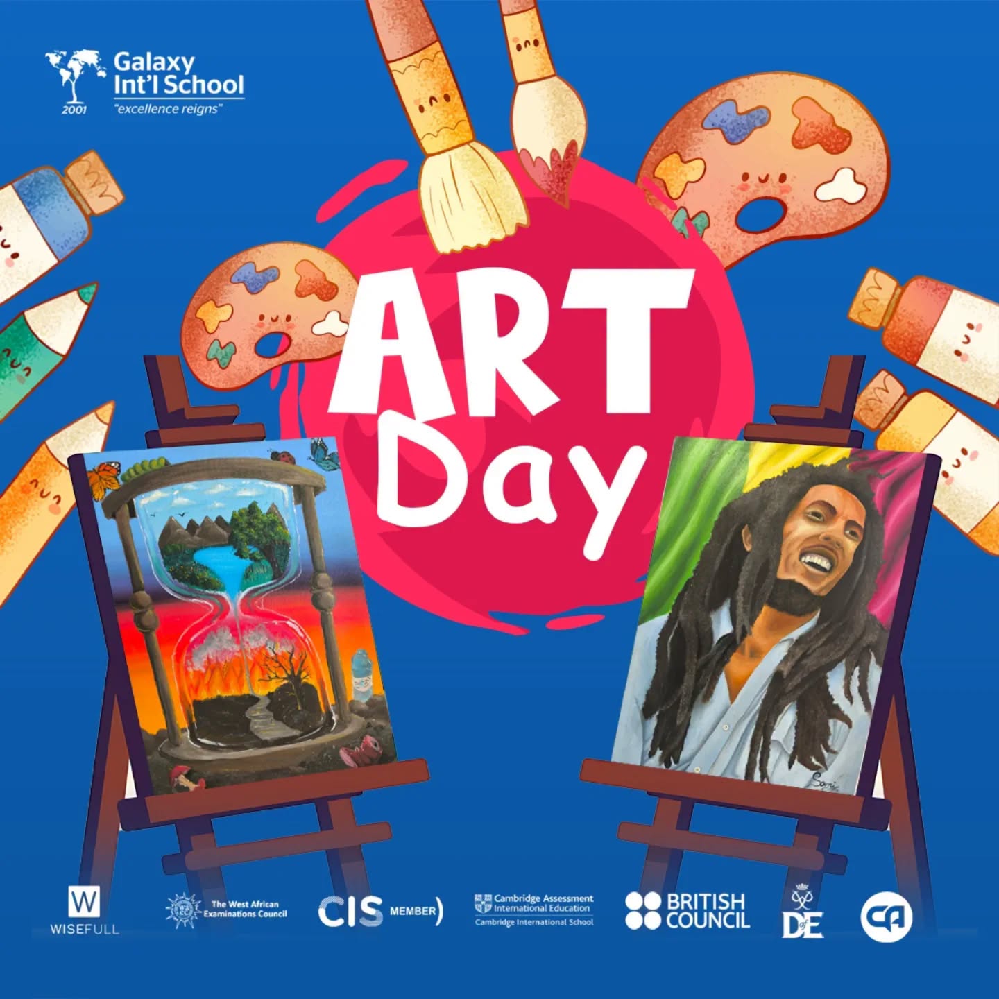 Art Day at Ashaley Botwe Campus