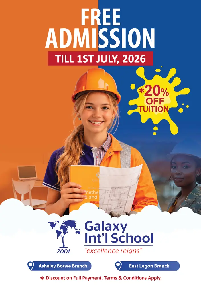FREE ADMISSION + 20% OFF TUITION FEES
