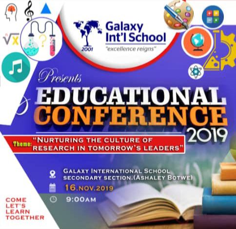 educational conference galaxy