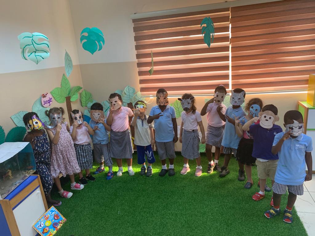 Animals Entry Point – Galaxy International School