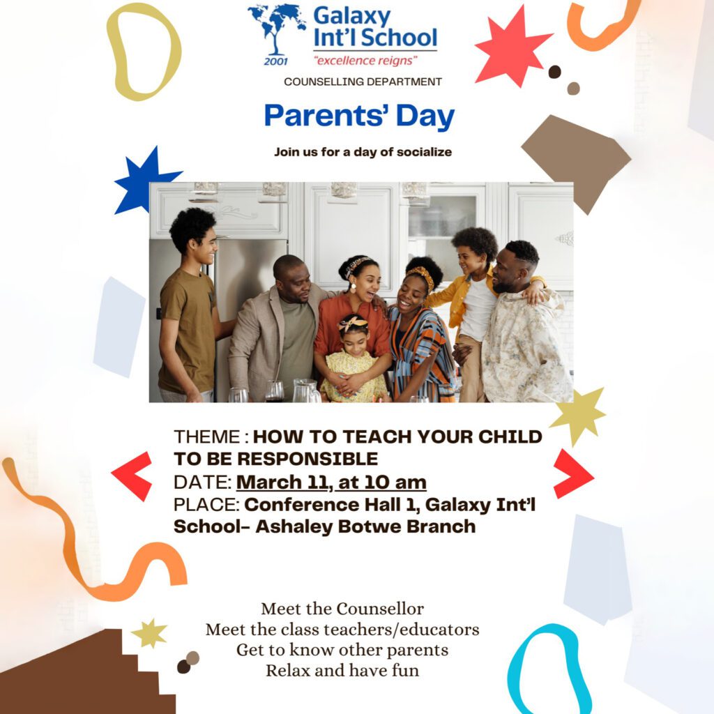 parents day assignment