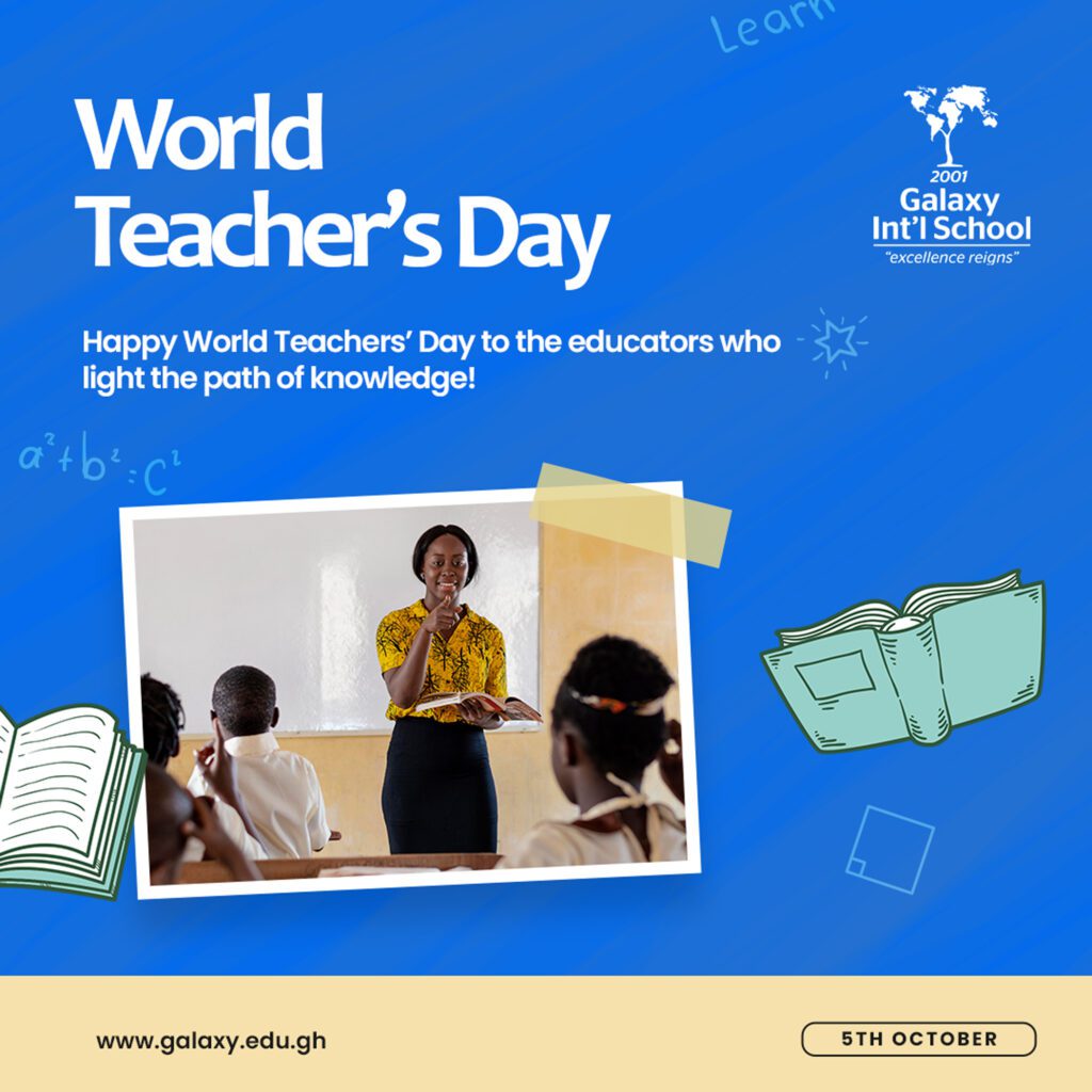 🌟 Happy World Teachers’ Day – 2023! 🌟 – Galaxy International School