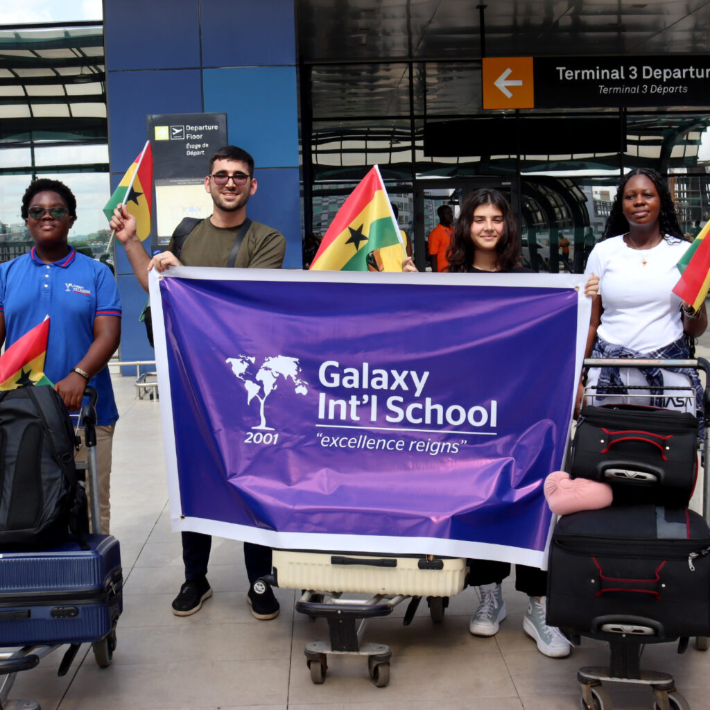 Galaxy Students Head to London for the International Greenwich Olympiad ...